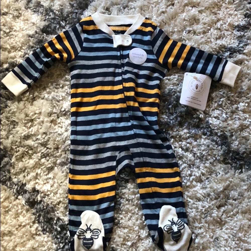 Burt’s Bee Baby Jammies